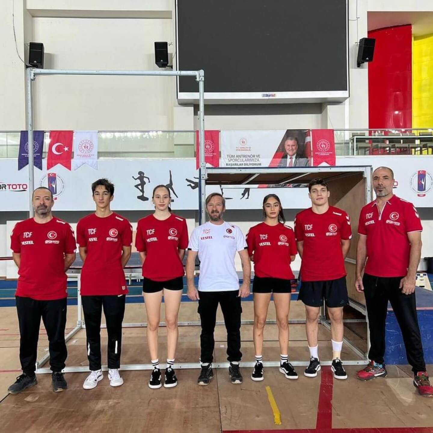 Sportstv HerYerParkour parkur milli takım röportajı