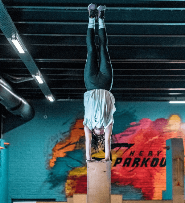 HerYerParkour gymnastics classes for kids and adults in Istanbul
