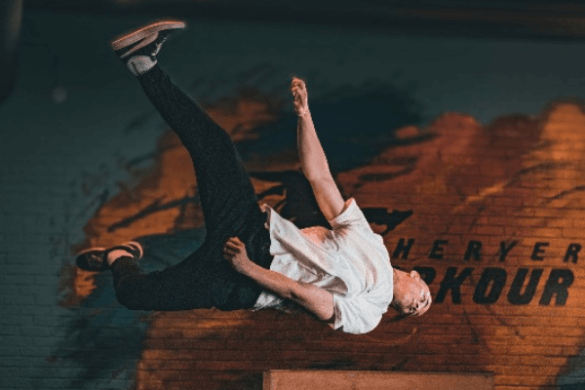 Parkour and freerunning moves - HerYerParkour Istanbul